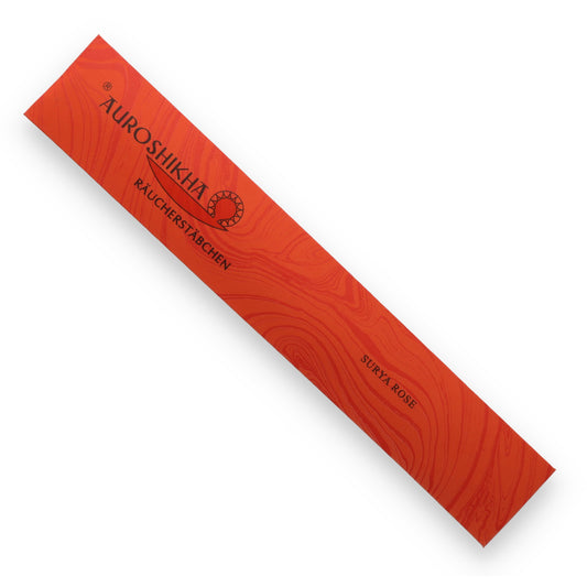 Auroshikha Räucherstäbchen – Rose