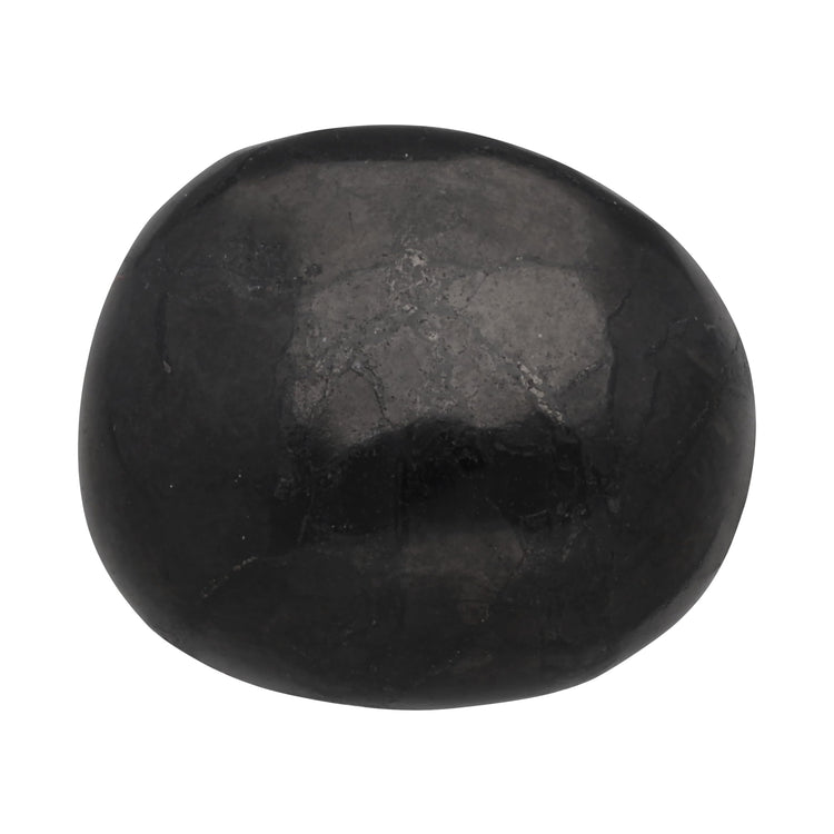 Shungite tumbled stone