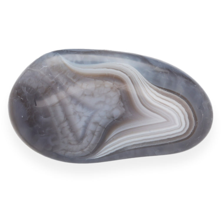 Agate (natural) tumbled stone