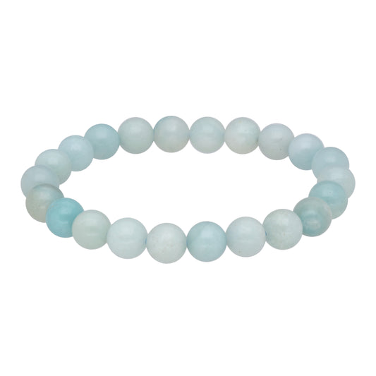 Amazonite bead bracelet | 8 mm