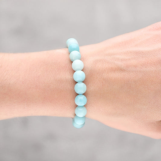 Amazonite bead bracelet | 8 mm