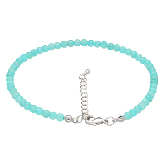 Amazonite anklet | 4mm