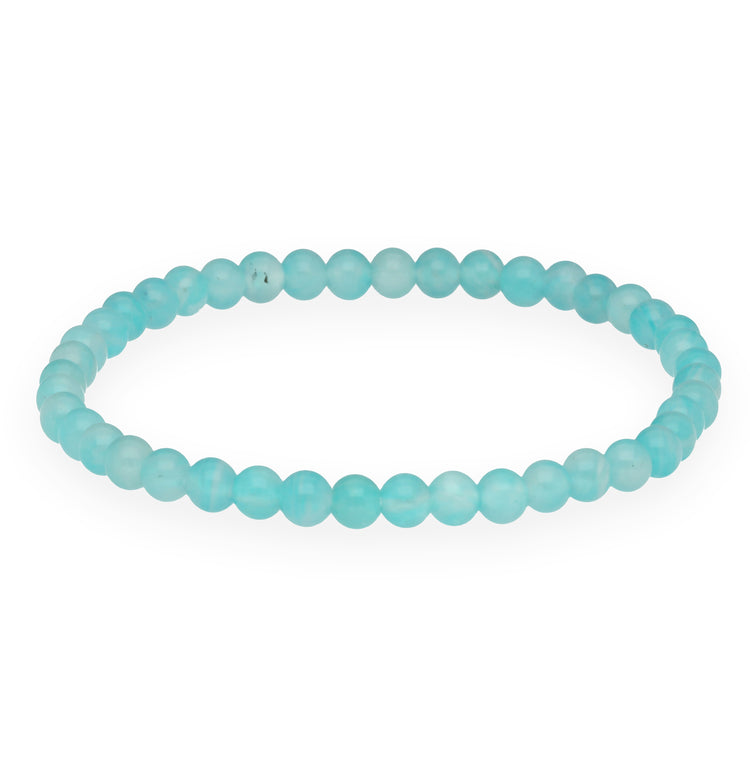 Amazonite mini bead bracelet | 4 mm