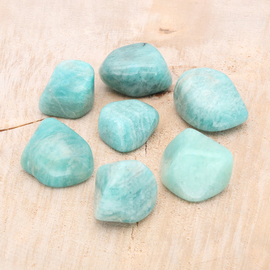 Amazonite tumbled stone