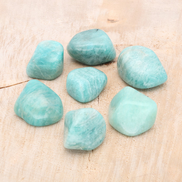 Amazonite tumbled stone