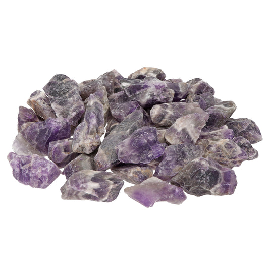 Chevron Amethyst Water Stones