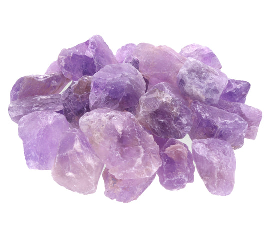 Amethyst water stones