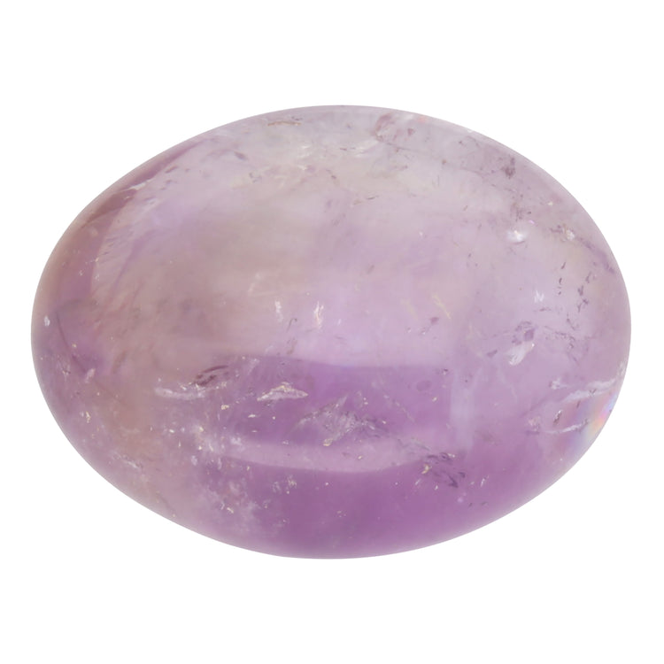 Ametrine tumbled stone
