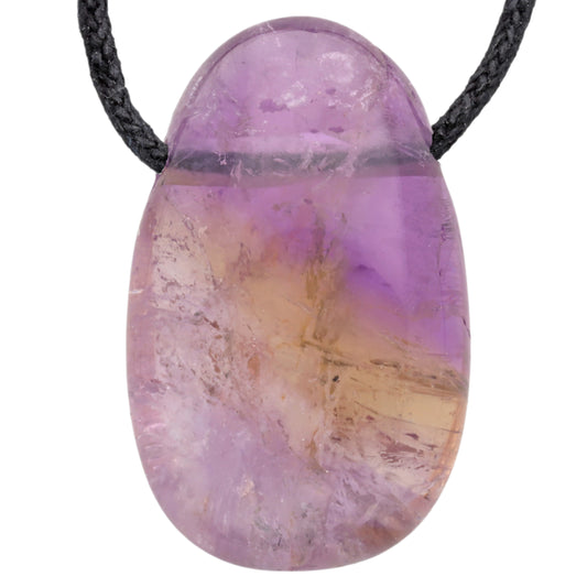 Ametrine drop pendant