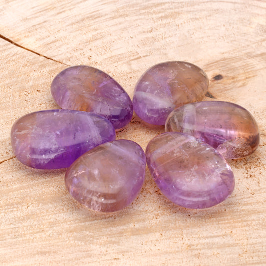 Ametrine drop pendant