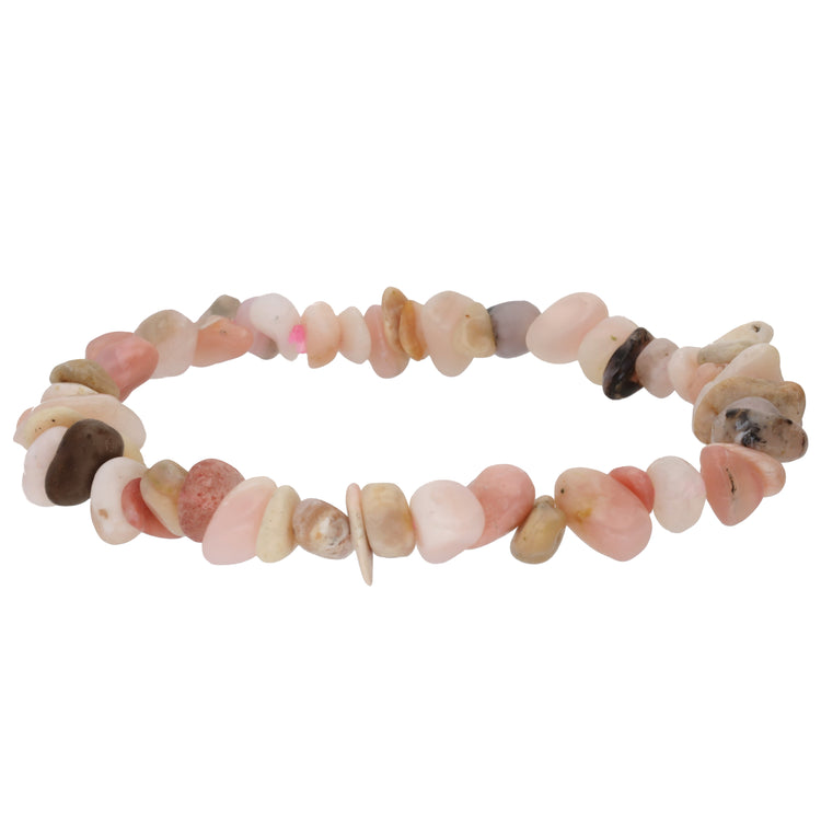Andean opal chip bracelet