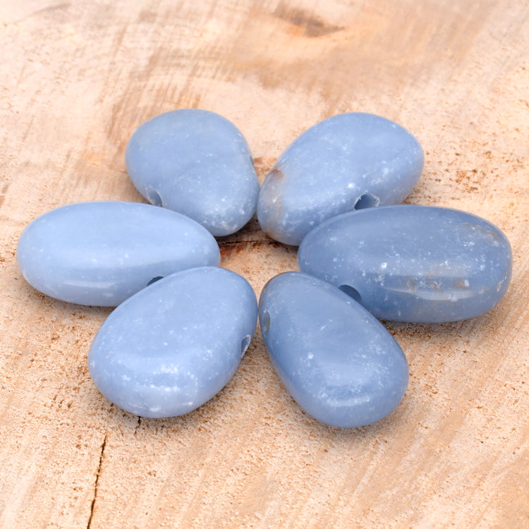 Angelite drop pendant