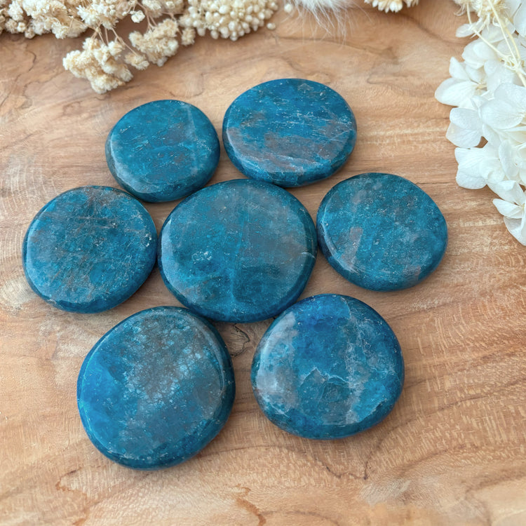 Apatite disc stone