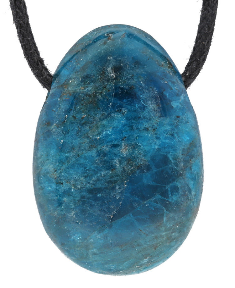 Apatite drop pendant