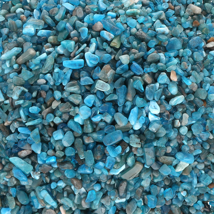 Apatite mini tumbled stones