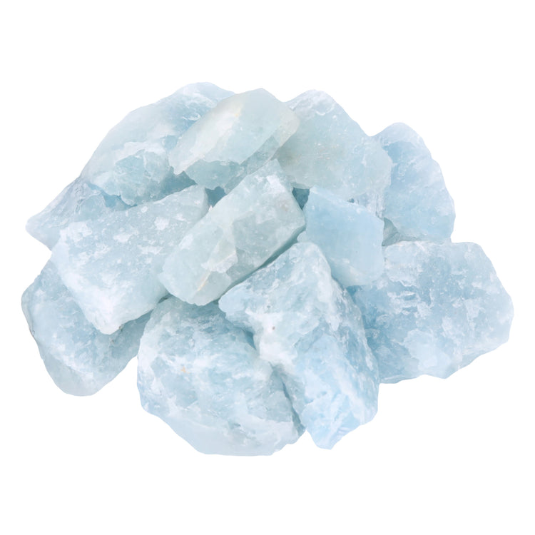 Aquamarine water stones