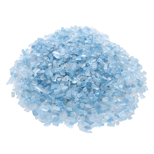 Aquamarine mini tumbled stones