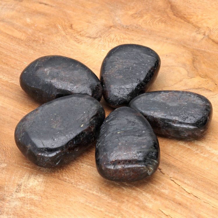 Astrophylit Tropfenanhänger