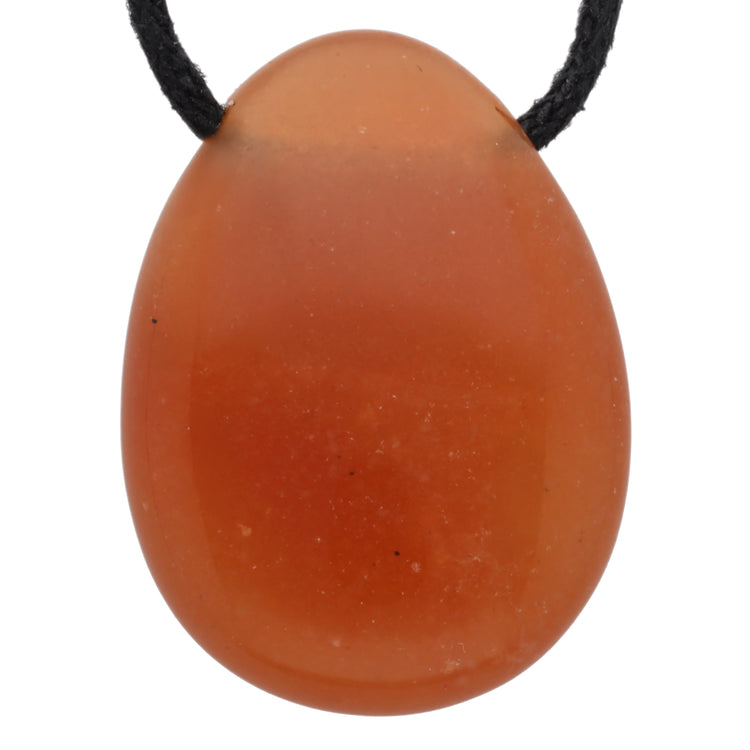 Aventurine, red drop pendant