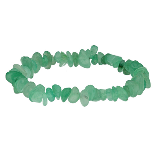 Aventurin, grün Splitterarmband