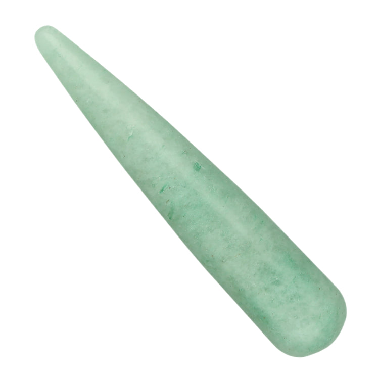 Aventurine, green massage stick