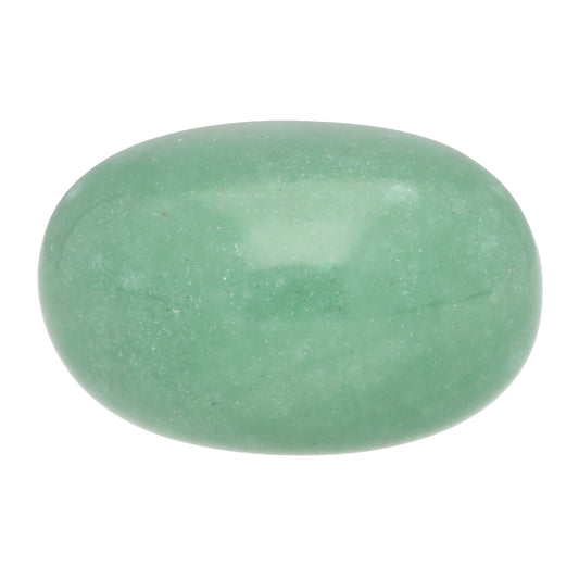 Aventurine, green tumbled stone