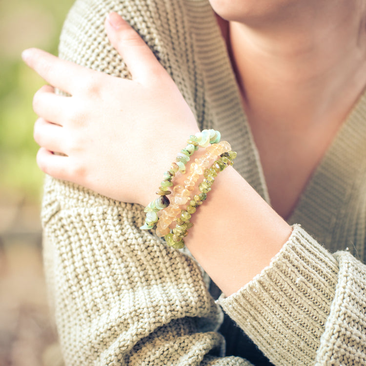 Peridot Splitterarmband