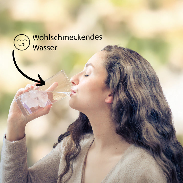 Water Stones Premium Basic Mix | Rock Crystal + Rose Quartz + Amethyst