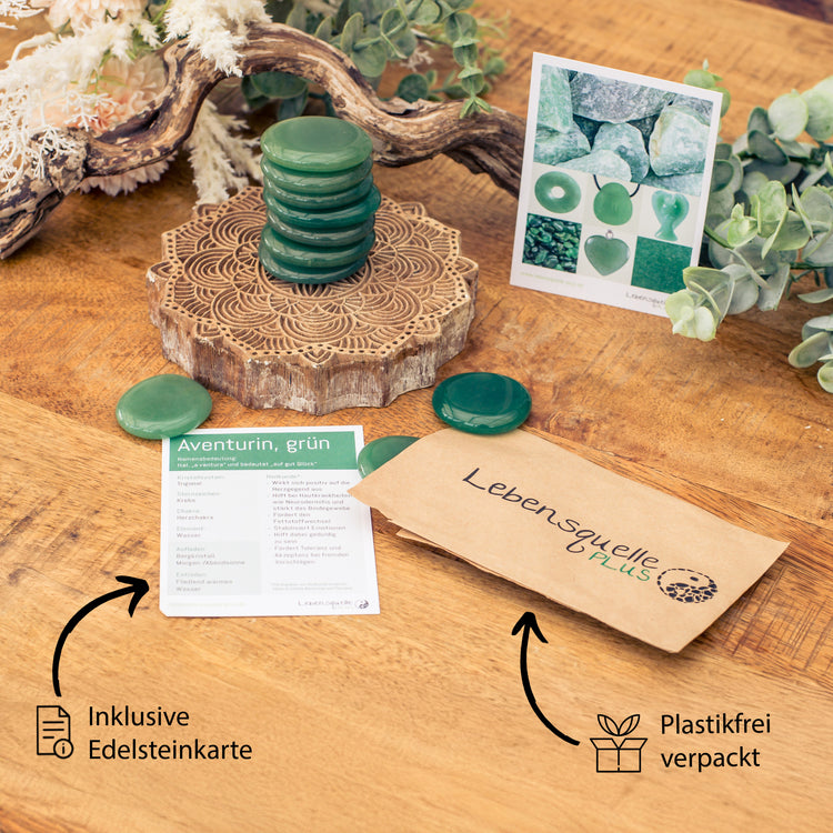 Aventurin Scheibenstein