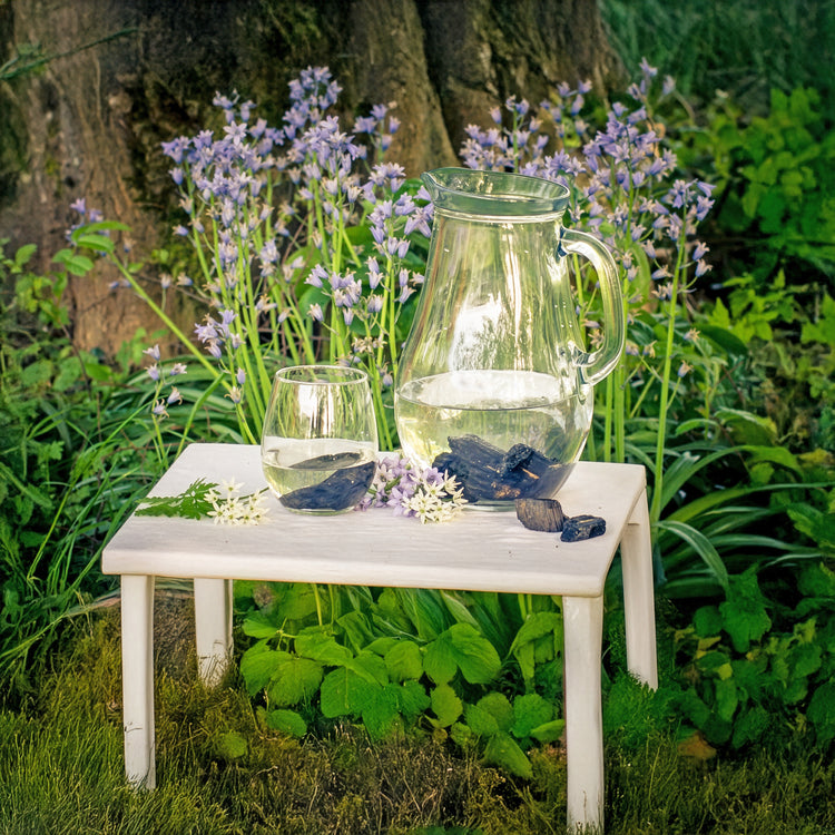 Tourmaline, black (Schorl) water stones
