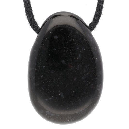 Onyx Tropfenanhänger