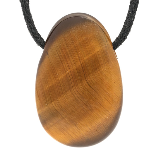 Tiger eye drop pendant