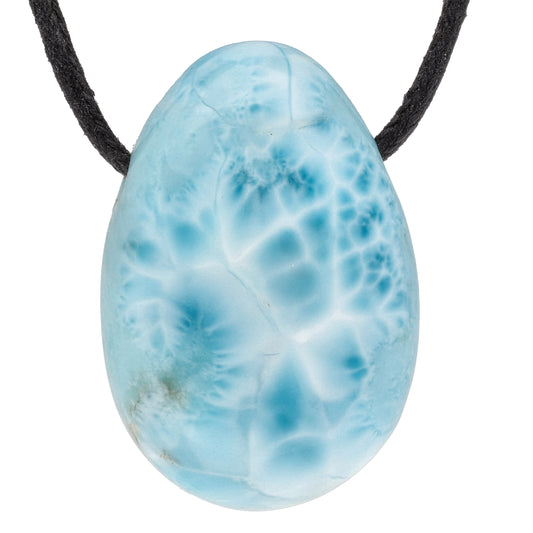 Larimar Tropfenanhänger