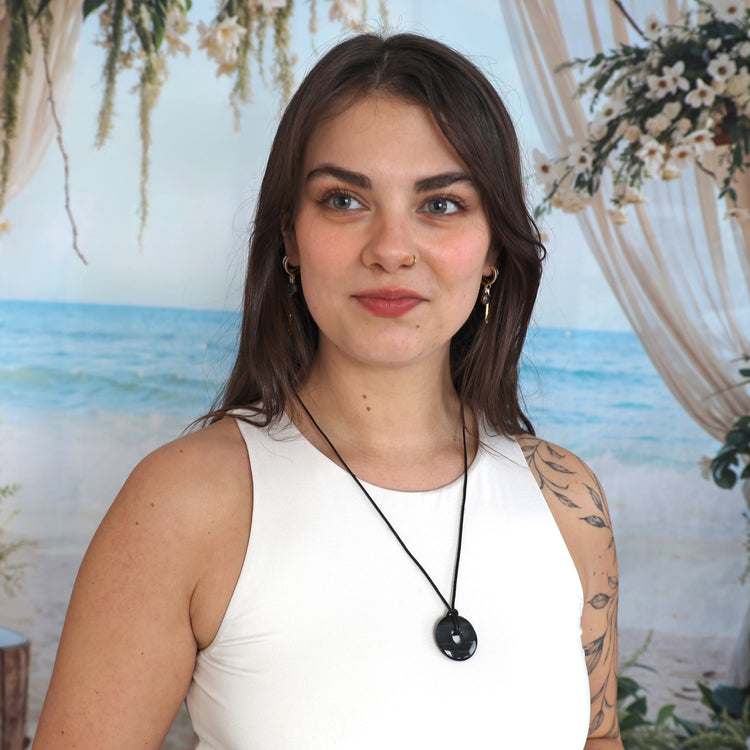 Hawk's Eye Donut | 30 mm Pendant