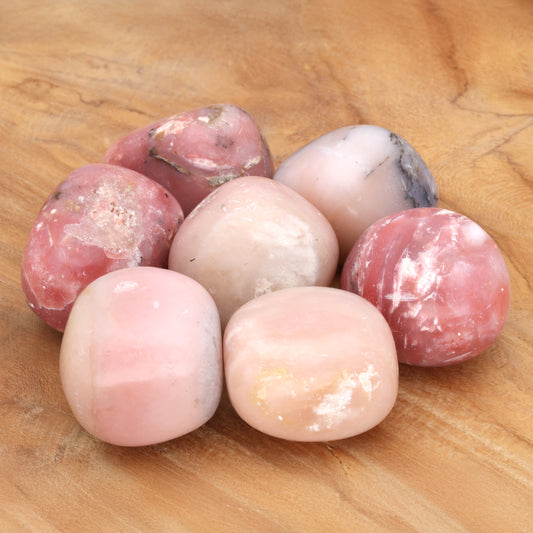 Andenopal Trommelstein