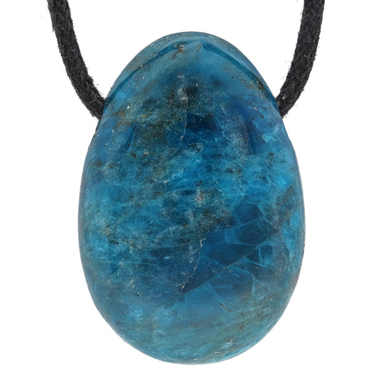 Apatite drop pendant