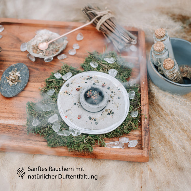 Smoking charcoal Ø 3.3 cm | 3 x 10 pieces