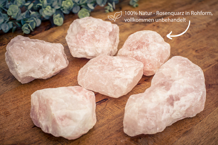 Rose Quartz Rough Stone | Computer Stone | 700 - 900 grams