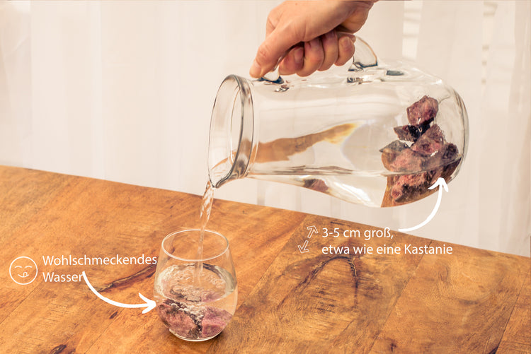 Rhodonite water stones