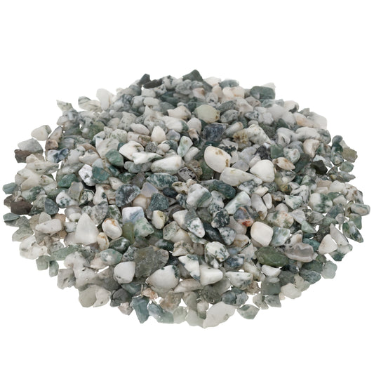 Tree agate mini tumbled stones