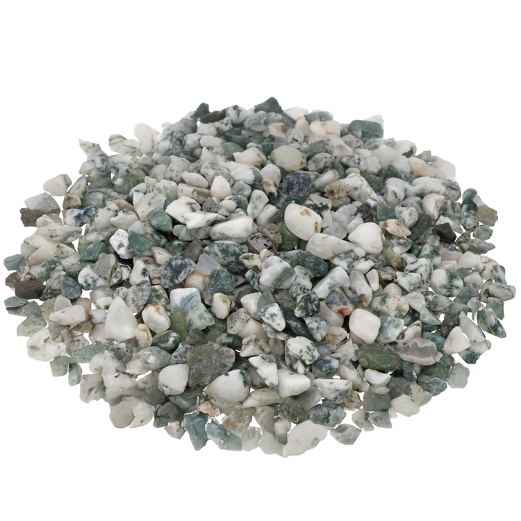 Tree agate mini tumbled stones