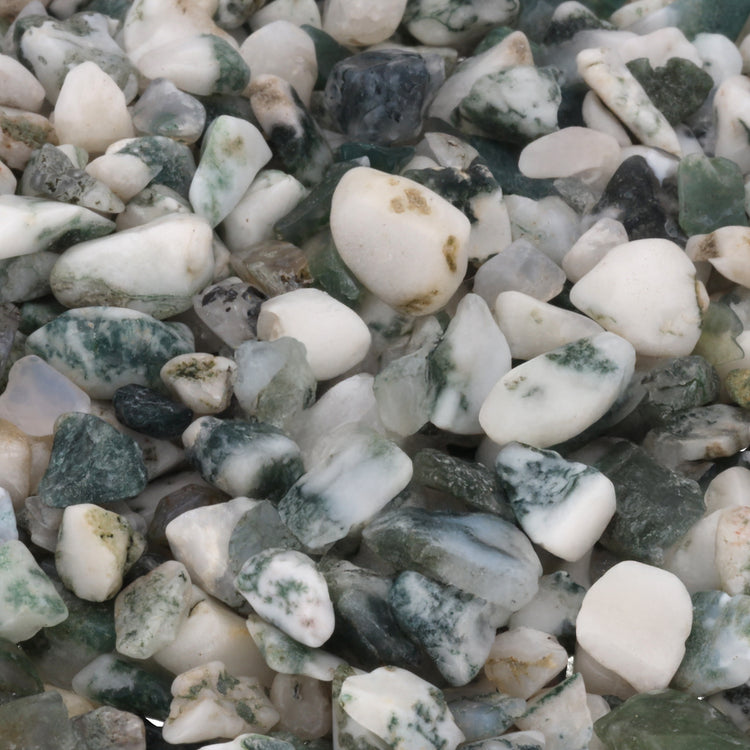 Tree agate mini tumbled stones