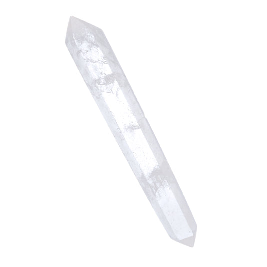 Rock crystal double-terminated, polished | 5-7 cm long
