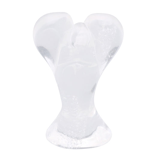 Rock crystal angel