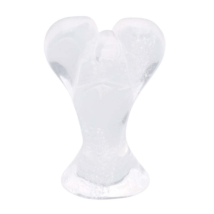Rock crystal angel