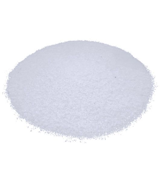 Rock crystal granules, fine 0.2-0.8 mm | 1000 grams