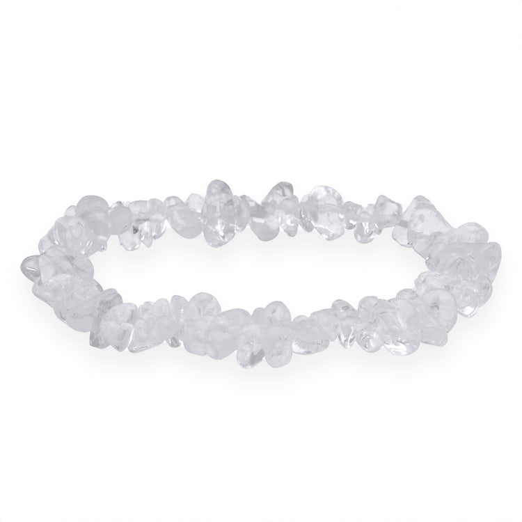 Bergkristall Splitterarmband