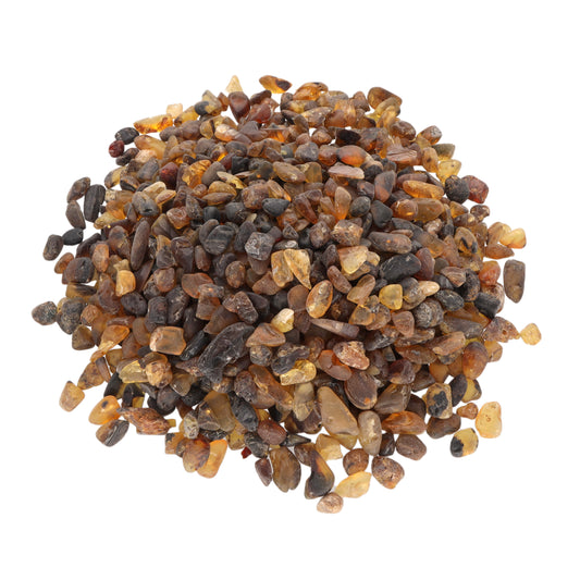 Amber mini tumbled stones