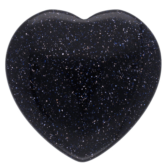 Blaufluss Herz | Handschmeichler 2x2 cm