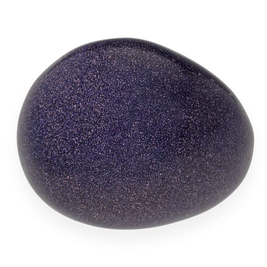Blue Goldstone Tumbled Stone